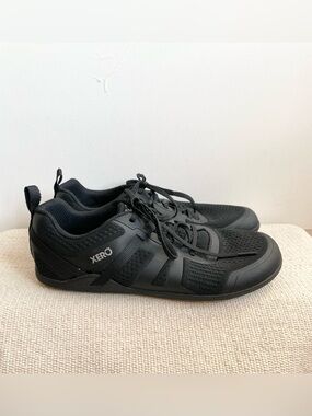 Xero Shoes Prio Neo- Mens Size 9 Black Barefoot Shoes Gorpcore